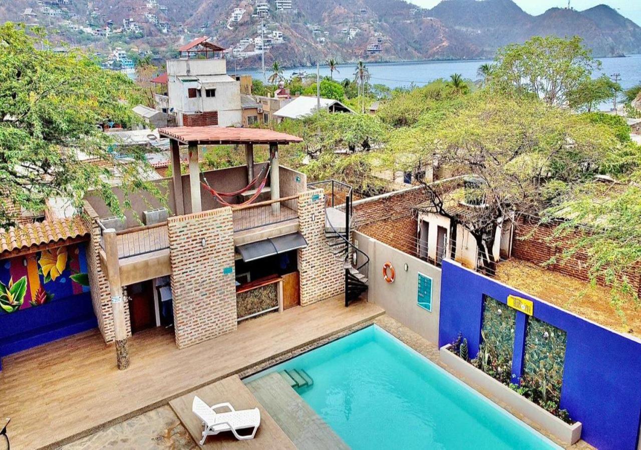 Hostal Aurora, Smith Lodging Таганга Экстерьер фото